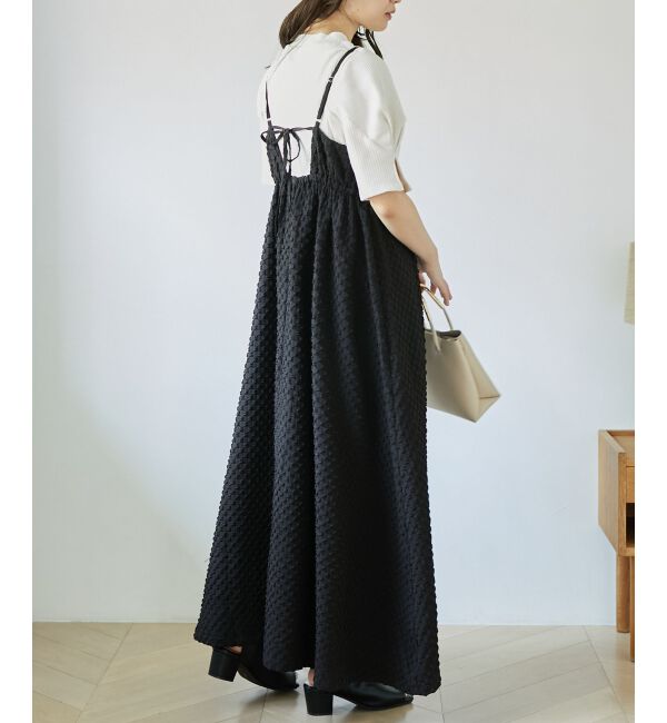 MAJESTICLEGON「タックスリーブトップス」|Tシャツ・カットソー|