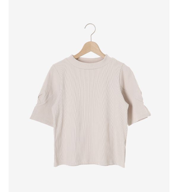 MAJESTICLEGON「タックスリーブトップス」|Tシャツ・カットソー|