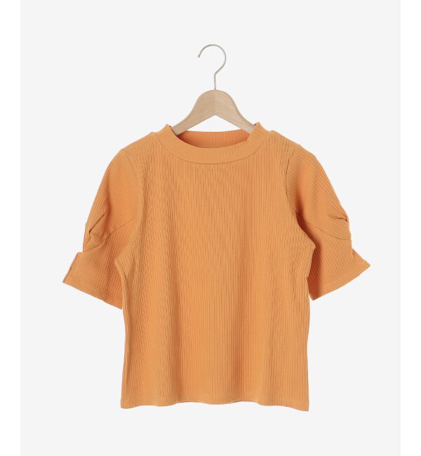 MAJESTICLEGON「タックスリーブトップス」|Tシャツ・カットソー|