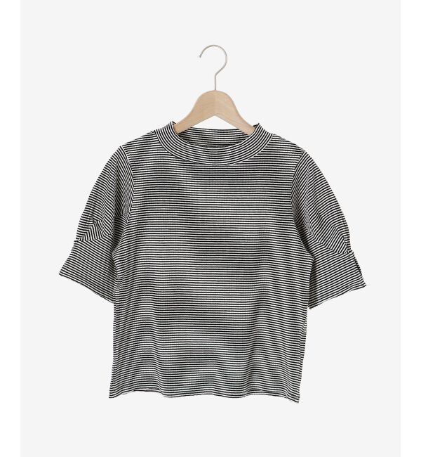 MAJESTICLEGON「タックスリーブトップス」|Tシャツ・カットソー|