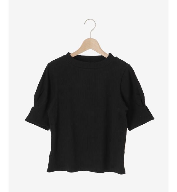 MAJESTICLEGON「タックスリーブトップス」|Tシャツ・カットソー|