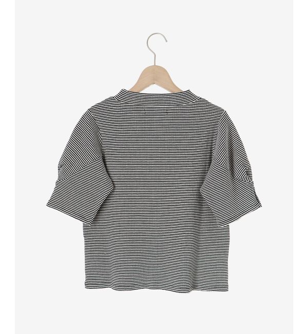 MAJESTICLEGON「タックスリーブトップス」|Tシャツ・カットソー|