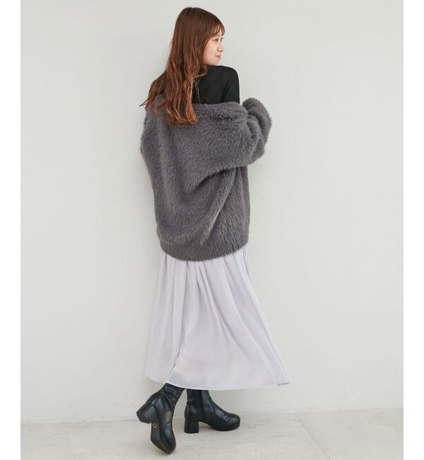 MAJESTICLEGON「ハイネックパターントップス」|Tシャツ・カットソー|