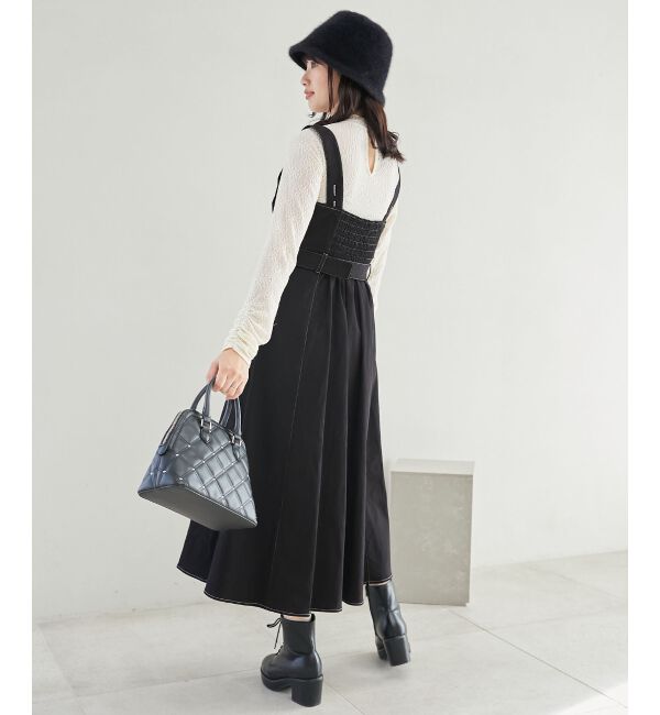 MAJESTICLEGON「ハイネックパターントップス」|Tシャツ・カットソー|