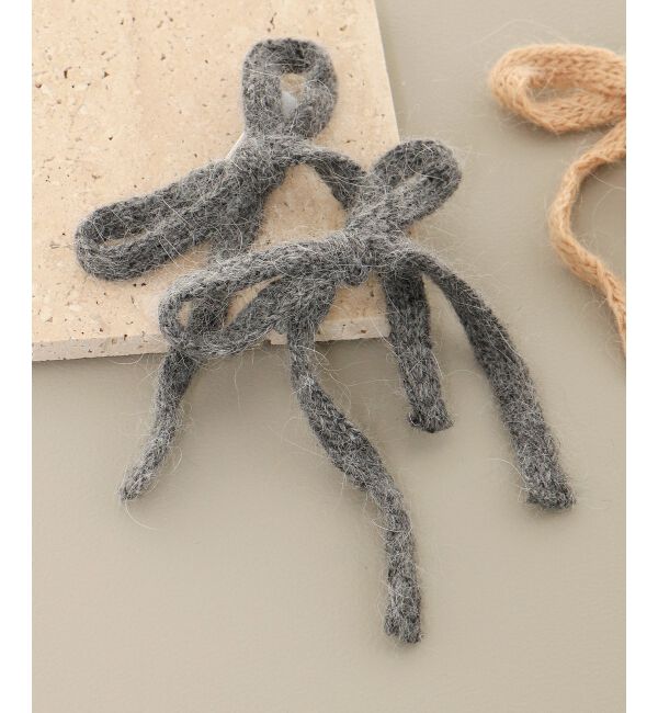 MAJESTICLEGON「ニットリボンヘアピンセット」|その他|