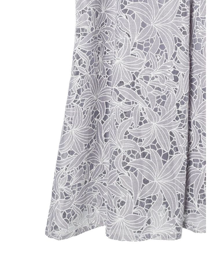 earth music&ecology「SET2点　シアーブラウス+レースキャミワンピース」|ワンピース|