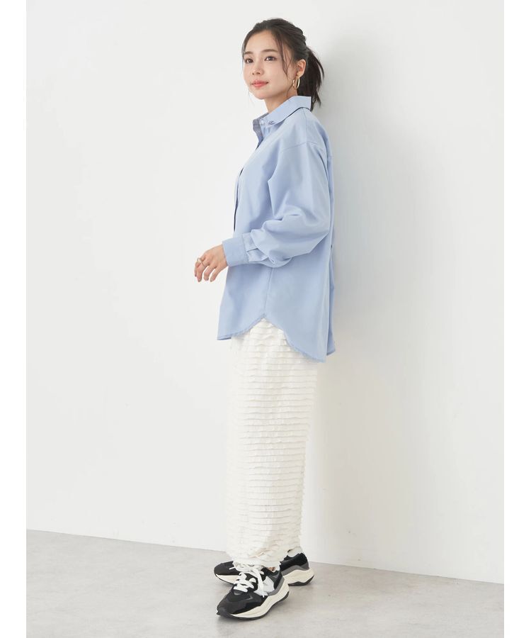 earth music&ecology「ワンポイントロゴシャツ」|シャツ・ブラウス|