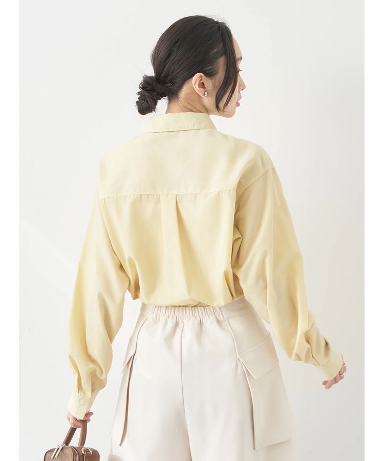 earth music&ecology「ワンポイントロゴシャツ」|シャツ・ブラウス|