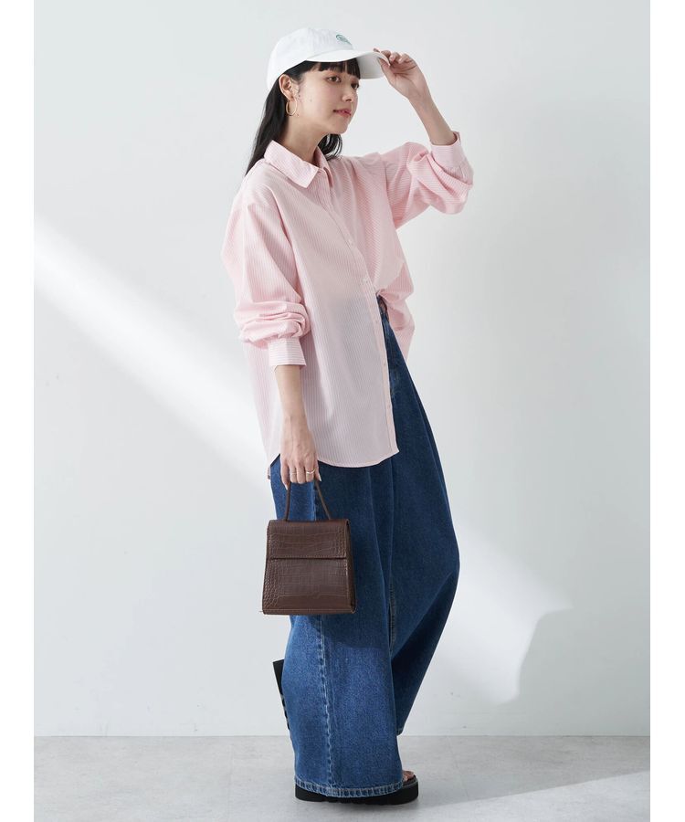 earth music&ecology「ワンポイントロゴシャツ」|シャツ・ブラウス|