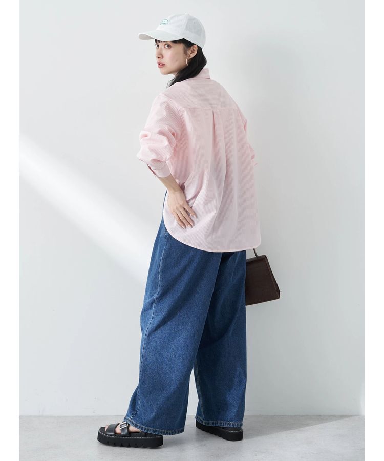 earth music&ecology「ワンポイントロゴシャツ」|シャツ・ブラウス|