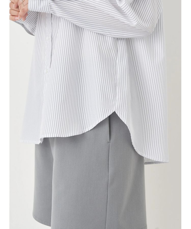 earth music&ecology「ワンポイントロゴシャツ」|シャツ・ブラウス|