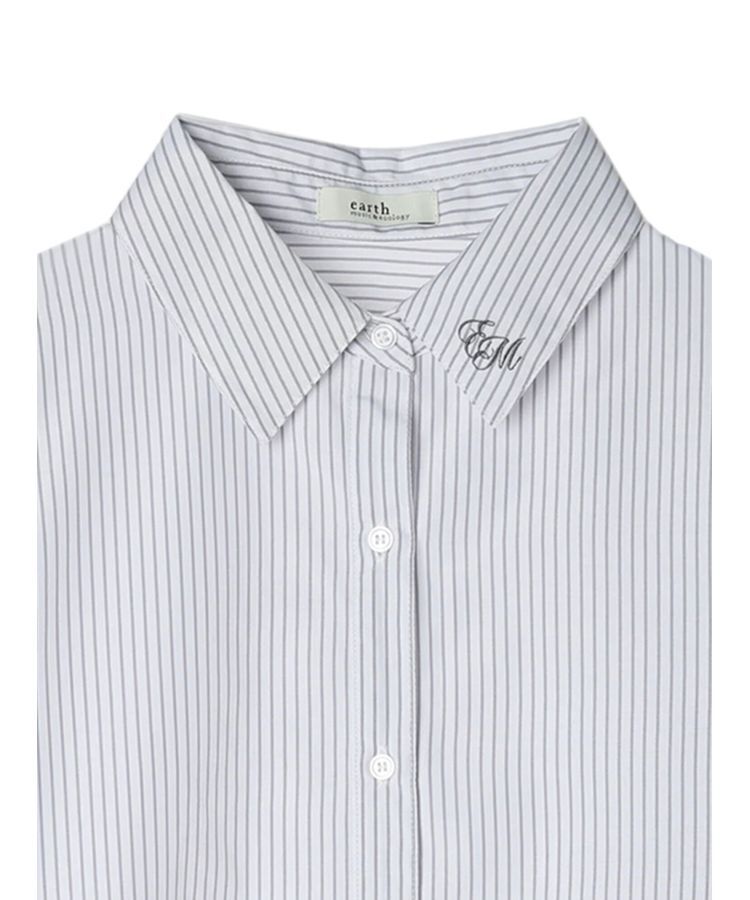 earth music&ecology「ワンポイントロゴシャツ」|シャツ・ブラウス|