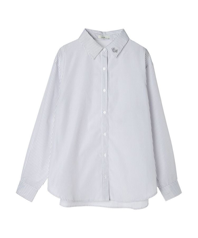 earth music&ecology「ワンポイントロゴシャツ」|シャツ・ブラウス|