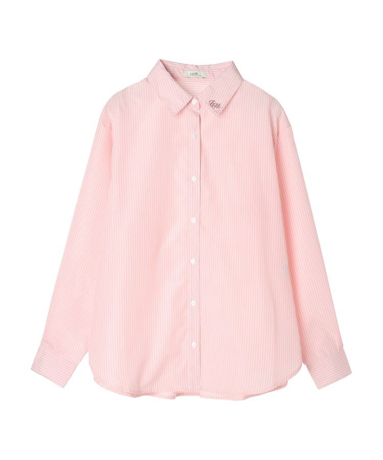 earth music&ecology「ワンポイントロゴシャツ」|シャツ・ブラウス|