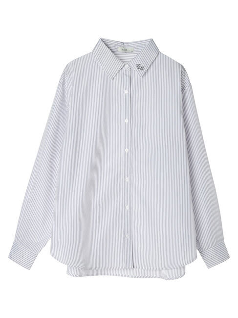 earth music&ecology「ワンポイントロゴシャツ」|シャツ・ブラウス|