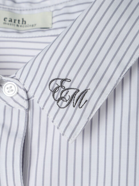 earth music&ecology「ワンポイントロゴシャツ」|シャツ・ブラウス|