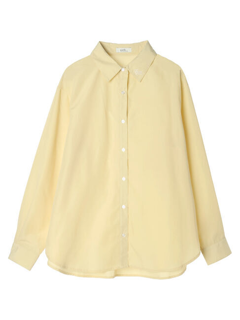 earth music&ecology「ワンポイントロゴシャツ」|シャツ・ブラウス|