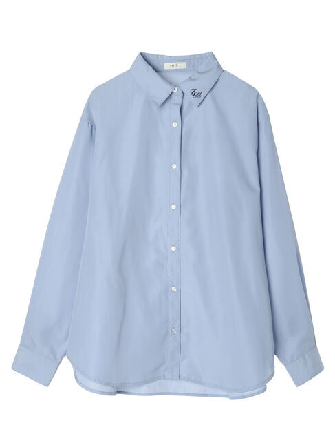 earth music&ecology「ワンポイントロゴシャツ」|シャツ・ブラウス|