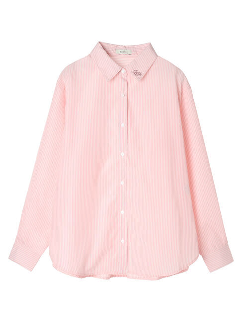 earth music&ecology「ワンポイントロゴシャツ」|シャツ・ブラウス|