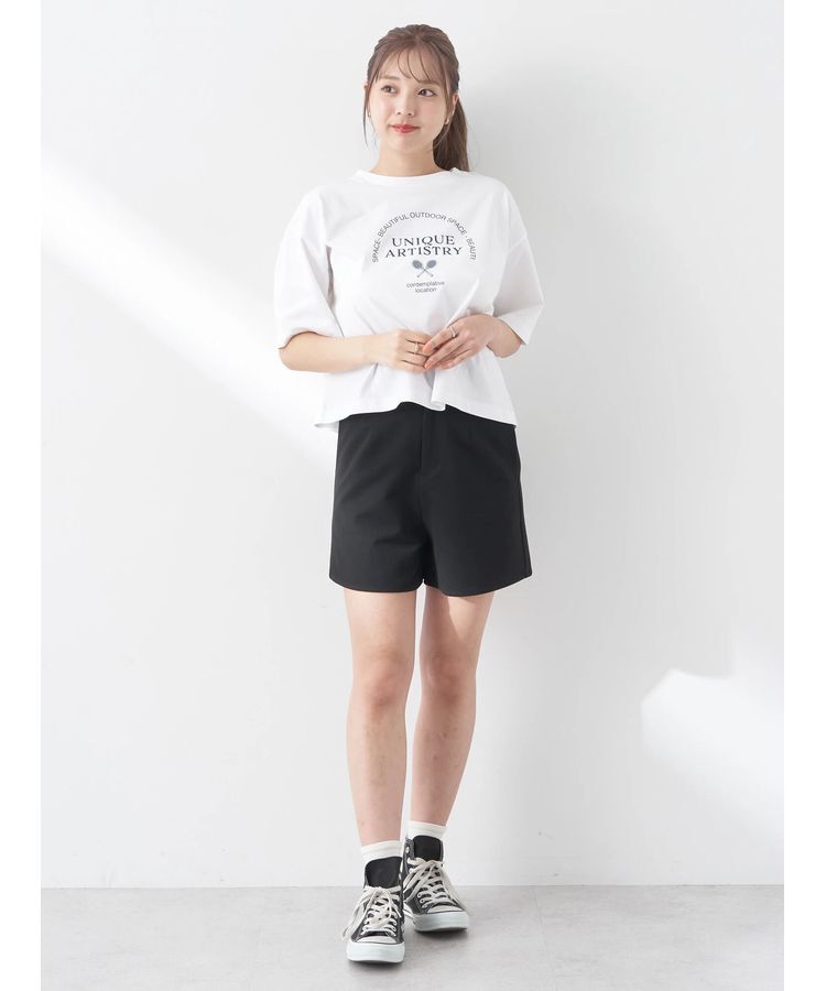 earth music&ecology「アソートグラフィックショートT」|Tシャツ・カットソー|