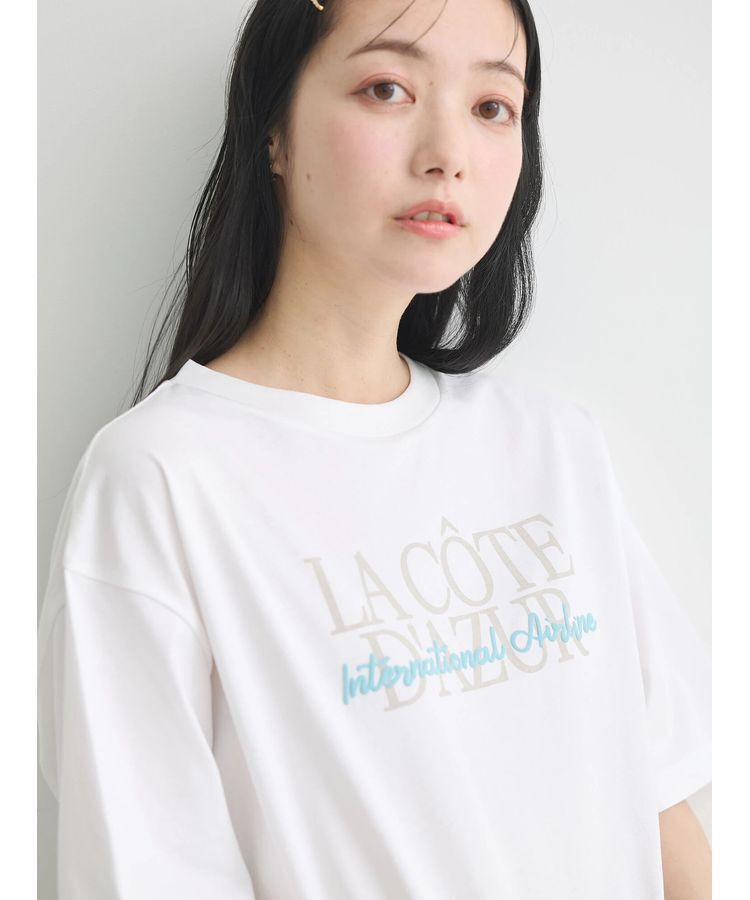 earth music&ecology「アソートグラフィックショートT」|Tシャツ・カットソー|