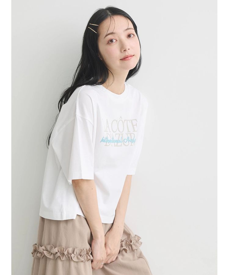 earth music&ecology「アソートグラフィックショートT」|Tシャツ・カットソー|