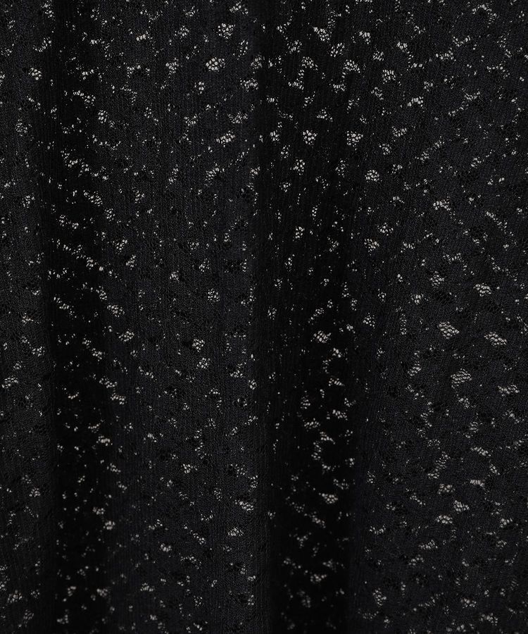 earth music&ecology「ギャザーショルダーカットレースプルオーバー」|Tシャツ・カットソー|