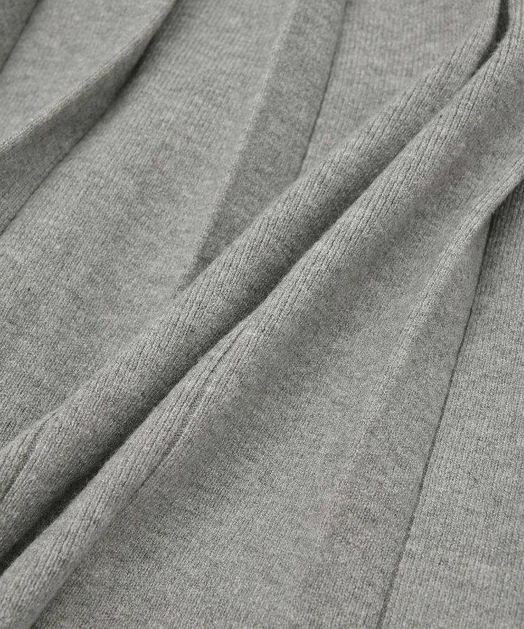 earth music&ecology「ニットプリーツスカート」|スカート|