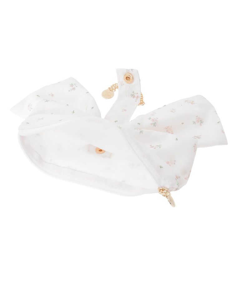 Maison de FLEUR「ピンクマニアリボンポーチチャーム」|その他|