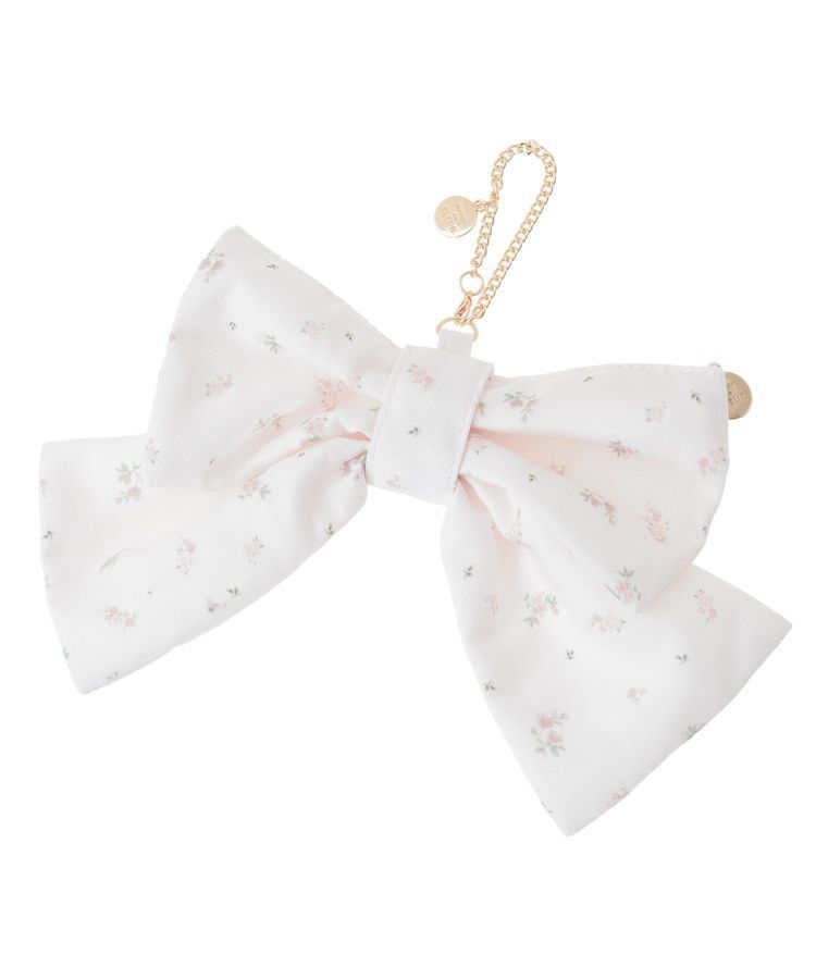 Maison de FLEUR「ピンクマニアリボンポーチチャーム」|その他|