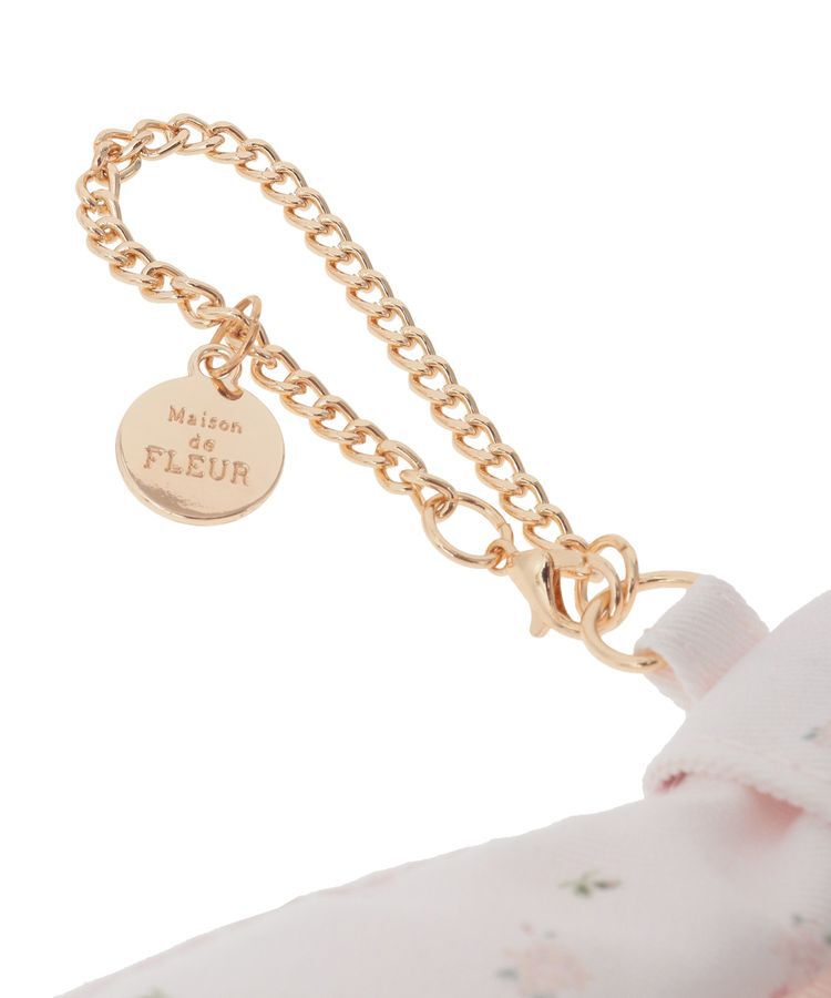 Maison de FLEUR「ピンクマニアリボンポーチチャーム」|その他|