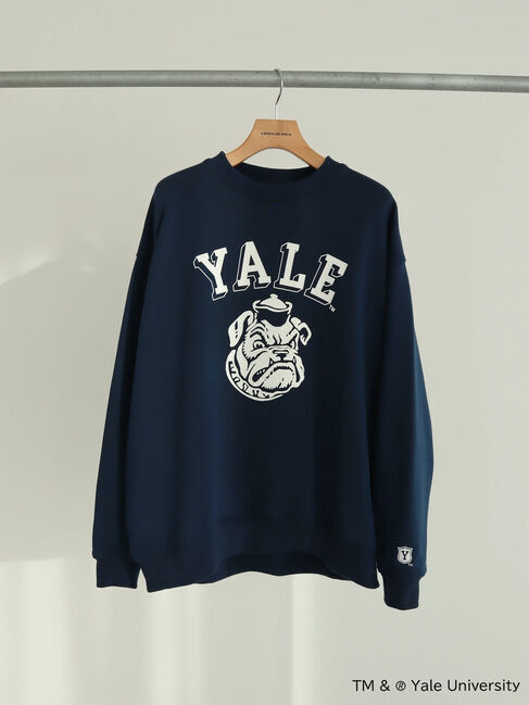  「TM&(R) Yale Universityスウェット」|Tシャツ・カットソー|