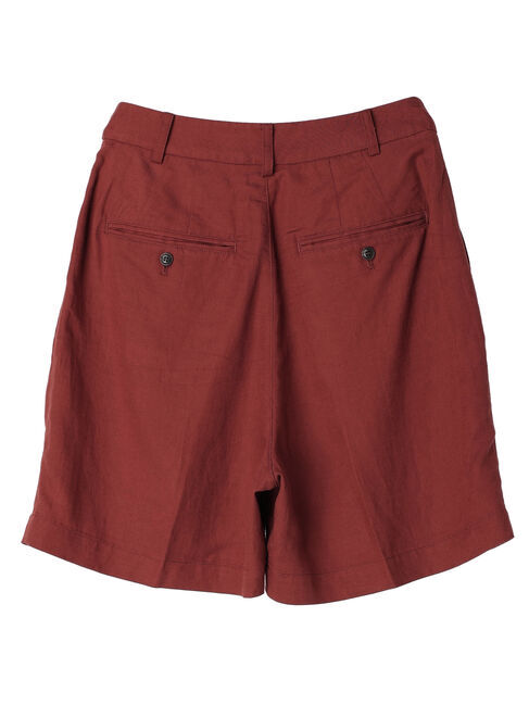 AMERICAN HOLIC「【小柄女性向け】リネンブレンドショートパンツ」|その他|