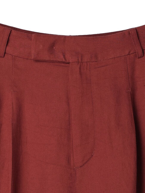 AMERICAN HOLIC「【小柄女性向け】リネンブレンドショートパンツ」|その他|