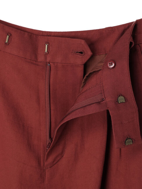 AMERICAN HOLIC「【小柄女性向け】リネンブレンドショートパンツ」|その他|