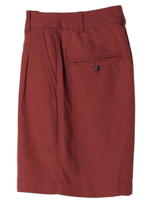 AMERICAN HOLIC「【小柄女性向け】リネンブレンドショートパンツ」|その他|