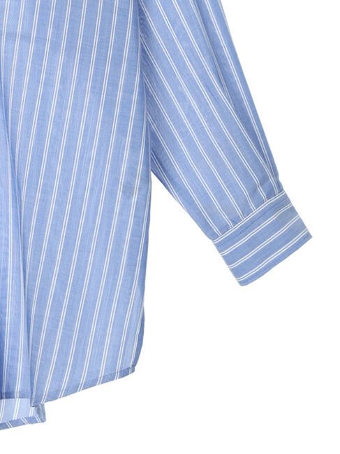 AMERICAN HOLIC「イージーケア+接触冷感　Wポケットシャツチュニック」|シャツ・ブラウス|