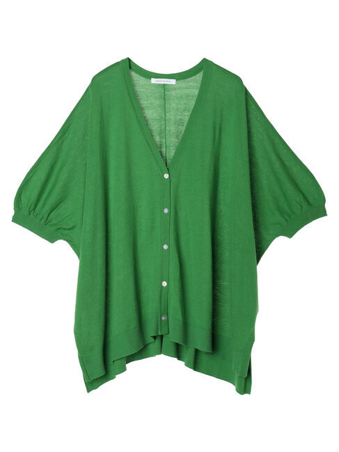AMERICAN HOLIC「UVカットポンチョニットカーディガン」|カーディガン|