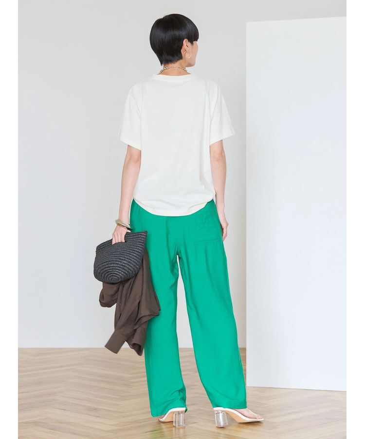 AMERICAN HOLIC「TURQUOISEロゴカットプルオーバー」|Tシャツ・カットソー|