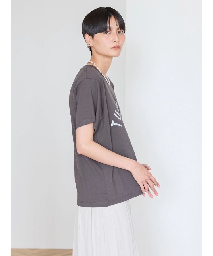 AMERICAN HOLIC「TURQUOISEロゴカットプルオーバー」|Tシャツ・カットソー|