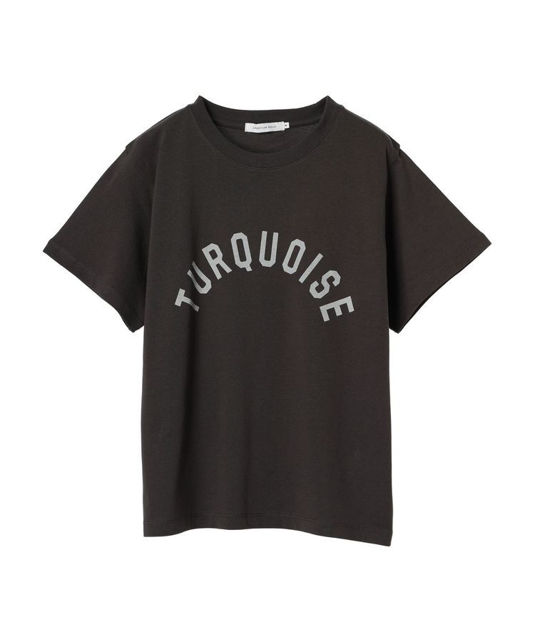 AMERICAN HOLIC「TURQUOISEロゴカットプルオーバー」|Tシャツ・カットソー|