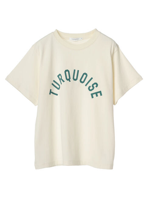 AMERICAN HOLIC「TURQUOISEロゴカットプルオーバー」|Tシャツ・カットソー|
