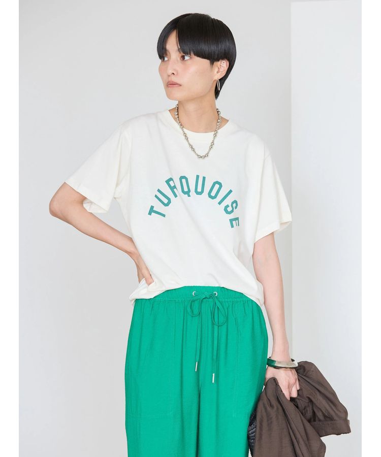 AMERICAN HOLIC「TURQUOISEロゴカットプルオーバー」|Tシャツ・カットソー|