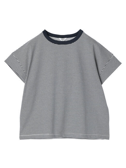 AMERICAN HOLIC「接触冷感ショートスリーブカットプルオーバー」|Tシャツ・カットソー|