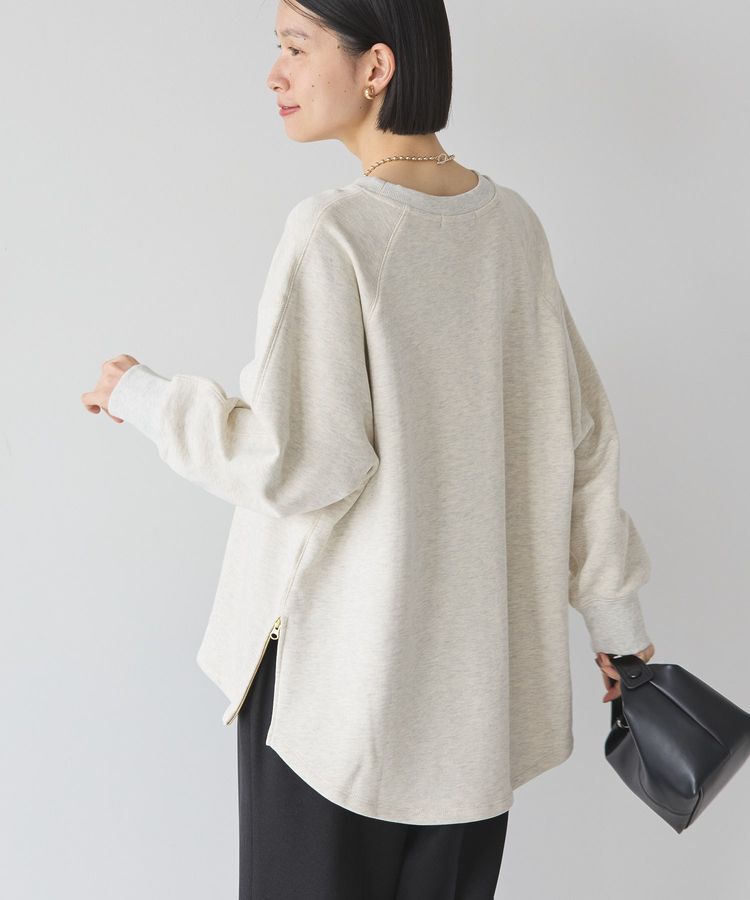 AMERICAN HOLIC「サイドZIPスウェット」|スウェット・ジャージ|Oatmeal