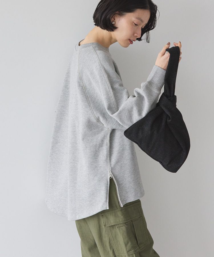 AMERICAN HOLIC「サイドZIPスウェット」|スウェット・ジャージ|
