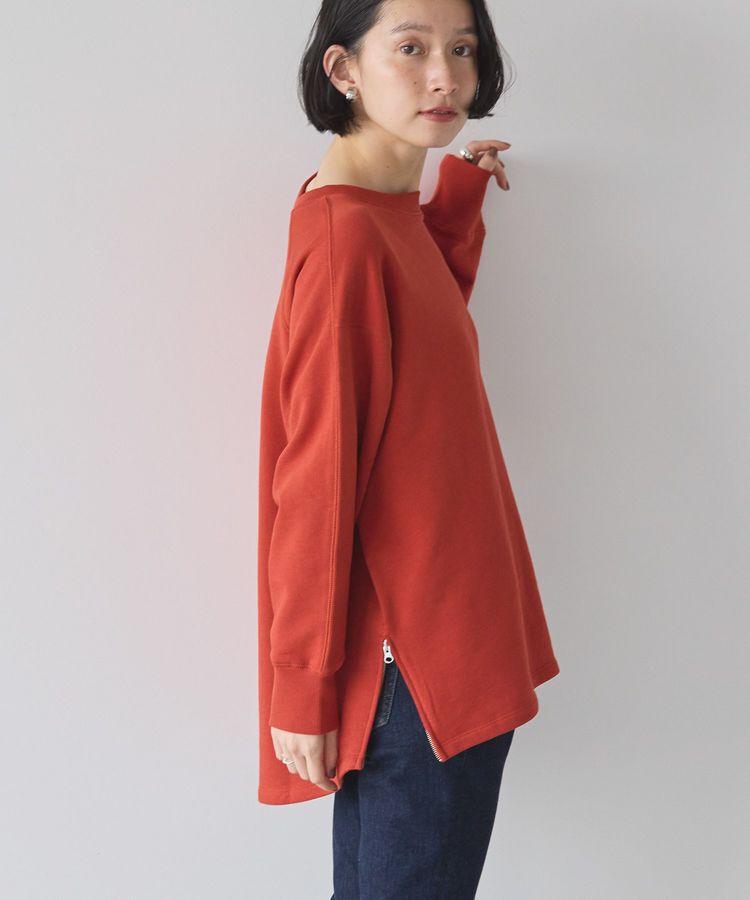 AMERICAN HOLIC「サイドZIPスウェット」|スウェット・ジャージ|