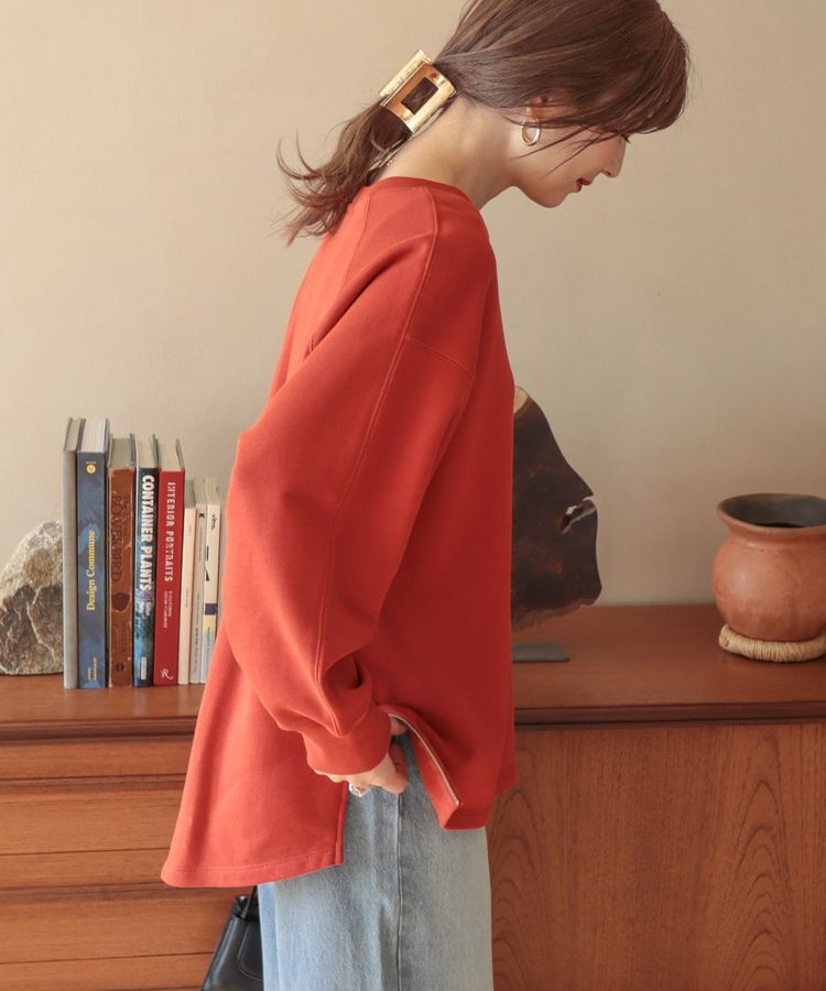 AMERICAN HOLIC「サイドZIPスウェット」|スウェット・ジャージ|