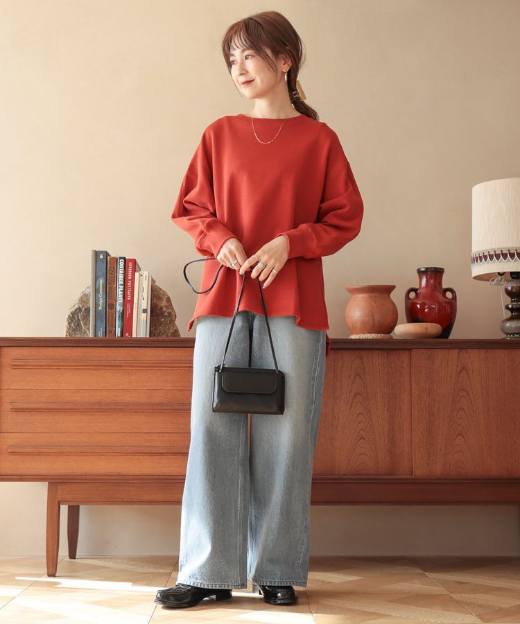 AMERICAN HOLIC「サイドZIPスウェット」|スウェット・ジャージ|