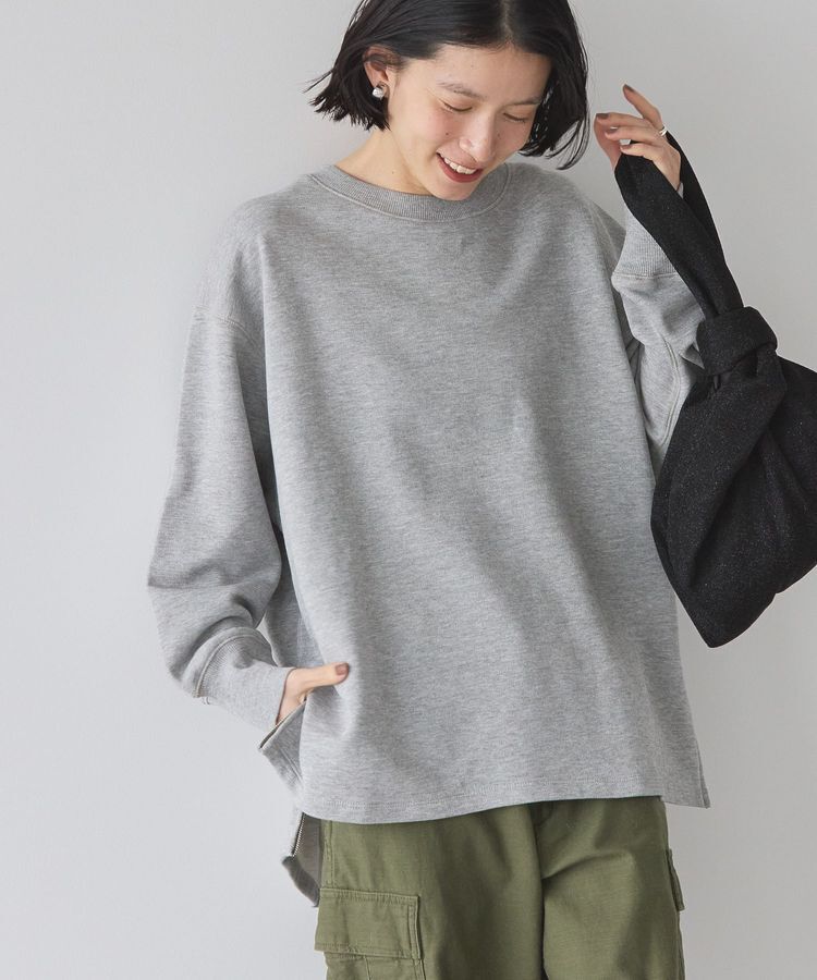 AMERICAN HOLIC「サイドZIPスウェット」|スウェット・ジャージ|